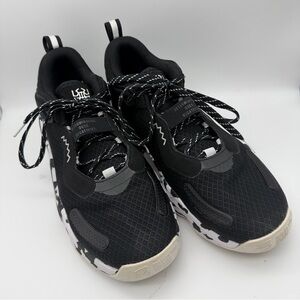 adidas D.O.N. Issue #3 Team Mid Black Mens Size 10 Basketball Shoes H67719